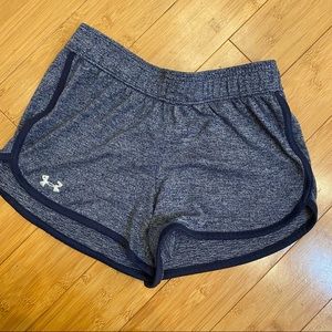 Womens Under Armour Blue Shorts - XS
